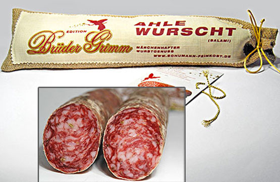 Edition Brüder-Grimm, Ahle Wurscht mit FENCHEL