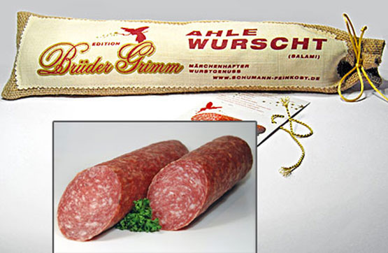 Edition Brüder-Grimm, Ahle Wurscht KLASSISCH