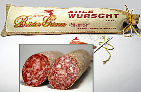 Edition Brüder-Grimm, Ahle Wurscht mit ROQUEFORT