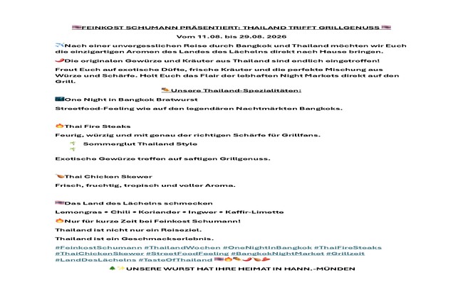 Wochenangebote