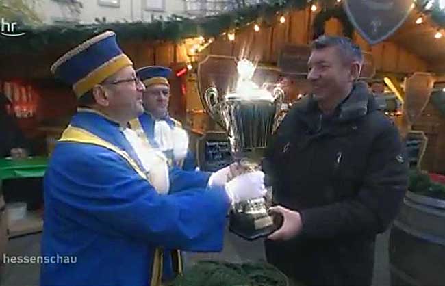 Zum 3. Mal Bratwurst-Europameister