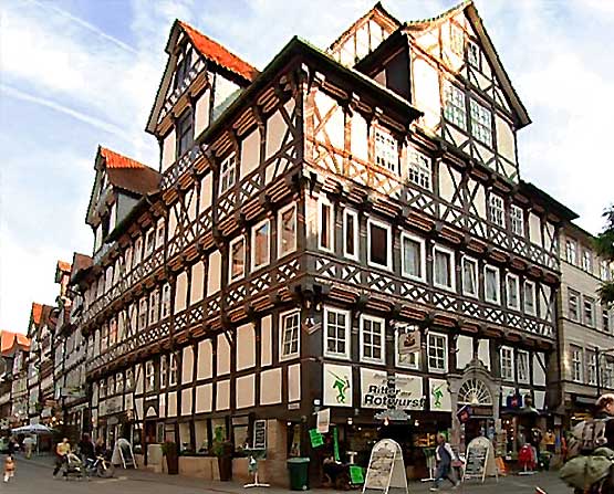 Feinkostfleischerei Schumann, Außenansicht