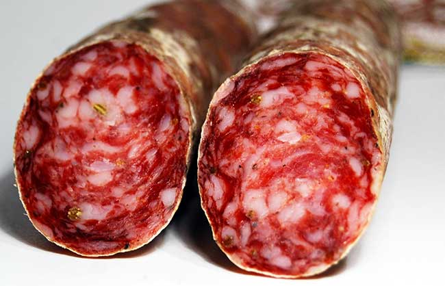 AHLE WURSCHT (SALAMI) MIT FENCHEL