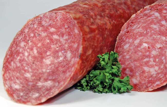 AHLE WURSCHT (SALAMI) KLASSISCH