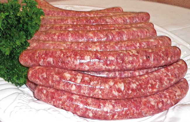 BRATWURST BRATWURSTRITTER, DIE EUROPAMEISTERBRATWURST