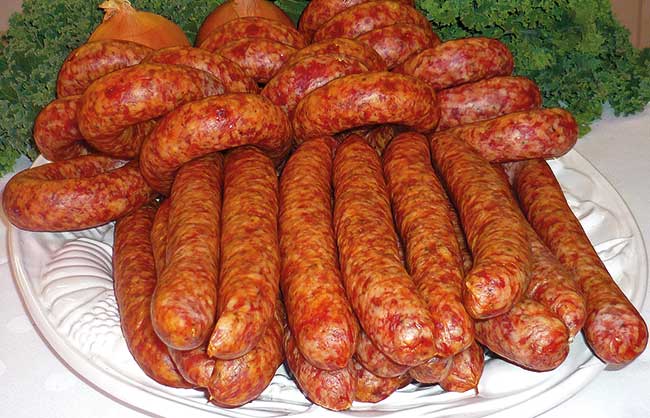 BREGENWURST IM NATURDARM