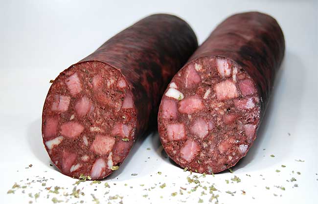 FLEISCHBLUTWURST RITTER DER ROTWURST, IM NATURDARM