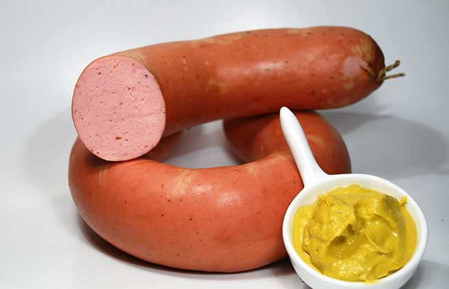 FLEISCHWURST IM RING, RUNDE KOCHWURST