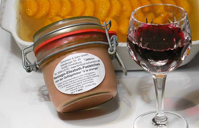 HERZOGIN-ELISABETH-PASTETE