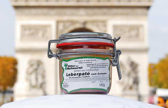 LEBERPATE VOM SCHWEIN „PASTETENKÖNIG“