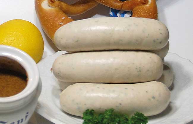 BRATWURST BRATWURSTRITTER, DIE EUROPAMEISTERBRATWURST