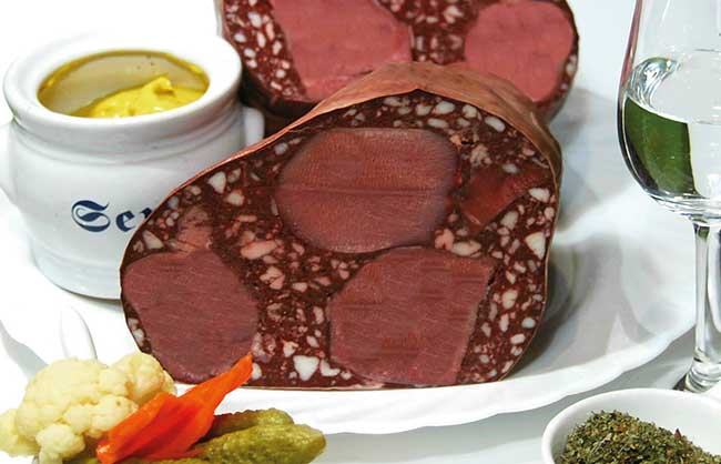 ZUNGENBLUTWURST RITTER DER BLUTWURST